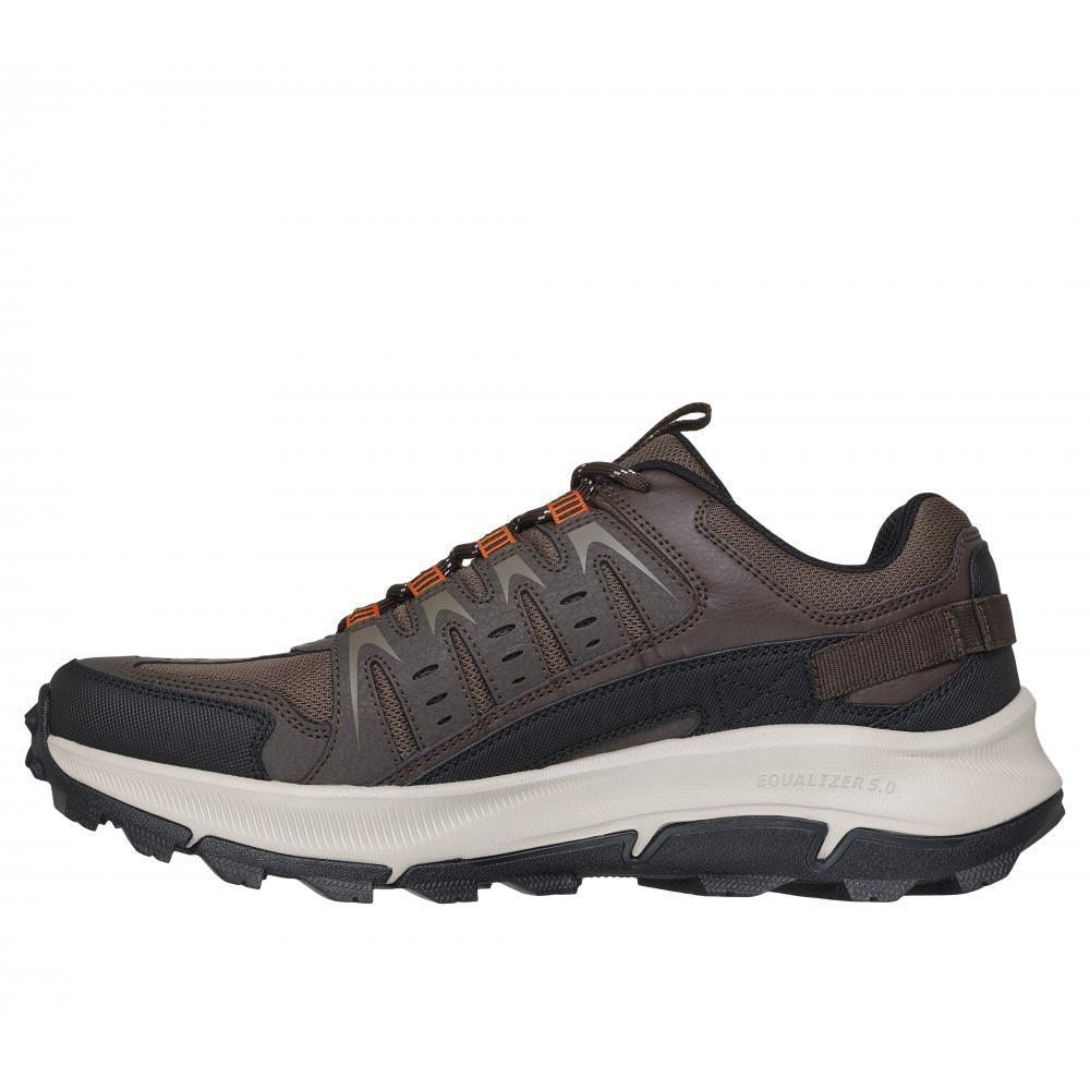 Zapatilla Hombre Equalizer 5.0 Trail Café Skechers-3