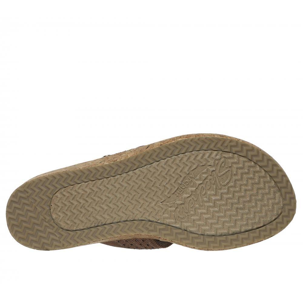 Sandalia Mujer Arch Fit Beverlee Sweet Lacey Cafe Skechers-3