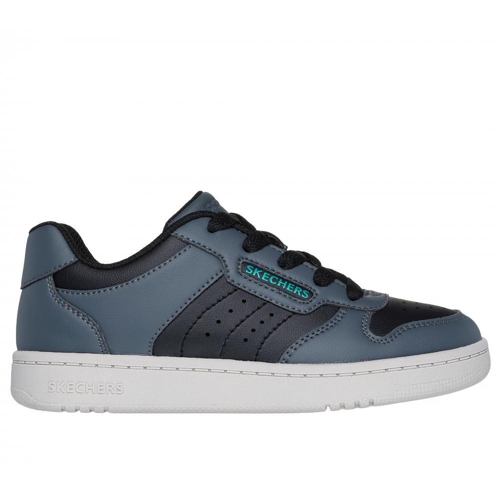 Zapatilla Niño Quick Street Gris A Skechers-0