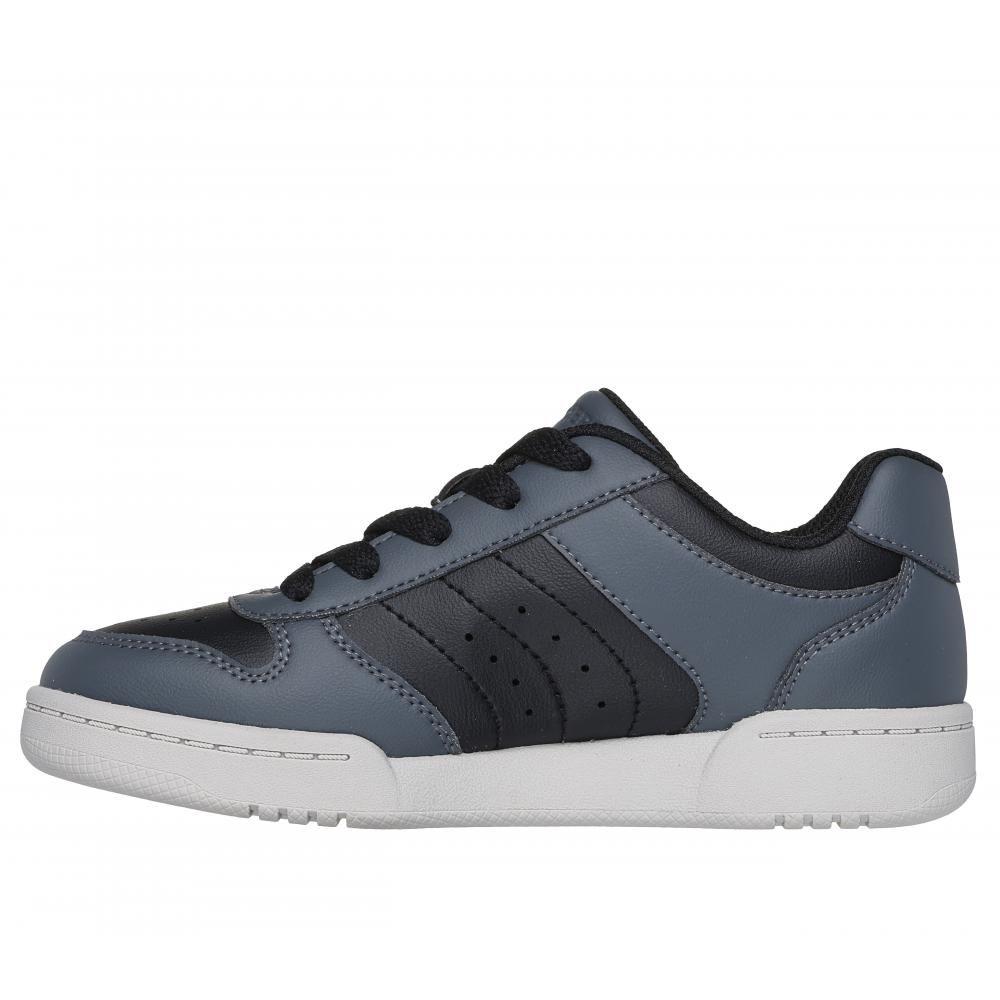 Zapatilla Niño Quick Street Gris A Skechers-3