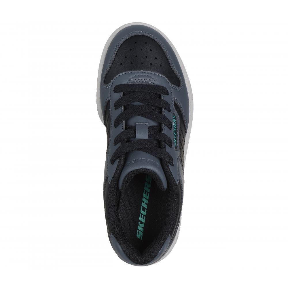 Zapatilla Niño Quick Street Gris A Skechers-1