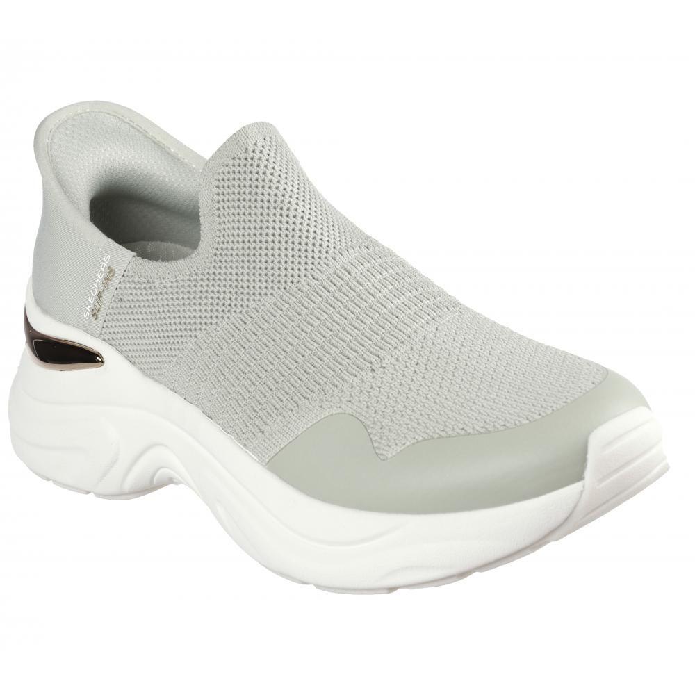 Zapatilla Mujer Skechers Slip-ins: Hazel Oliva-4