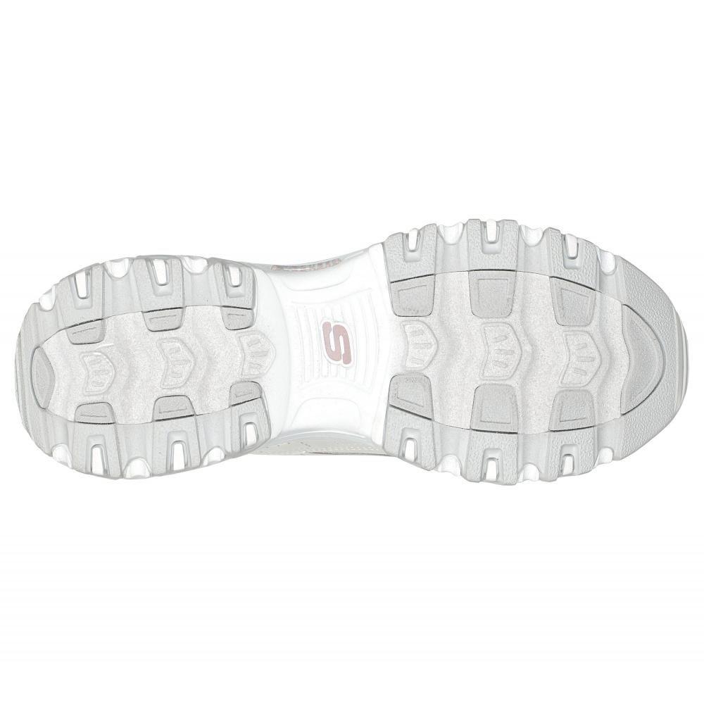 Zapatilla Mujer D'Lites Ladies Night Blanco Skechers-2