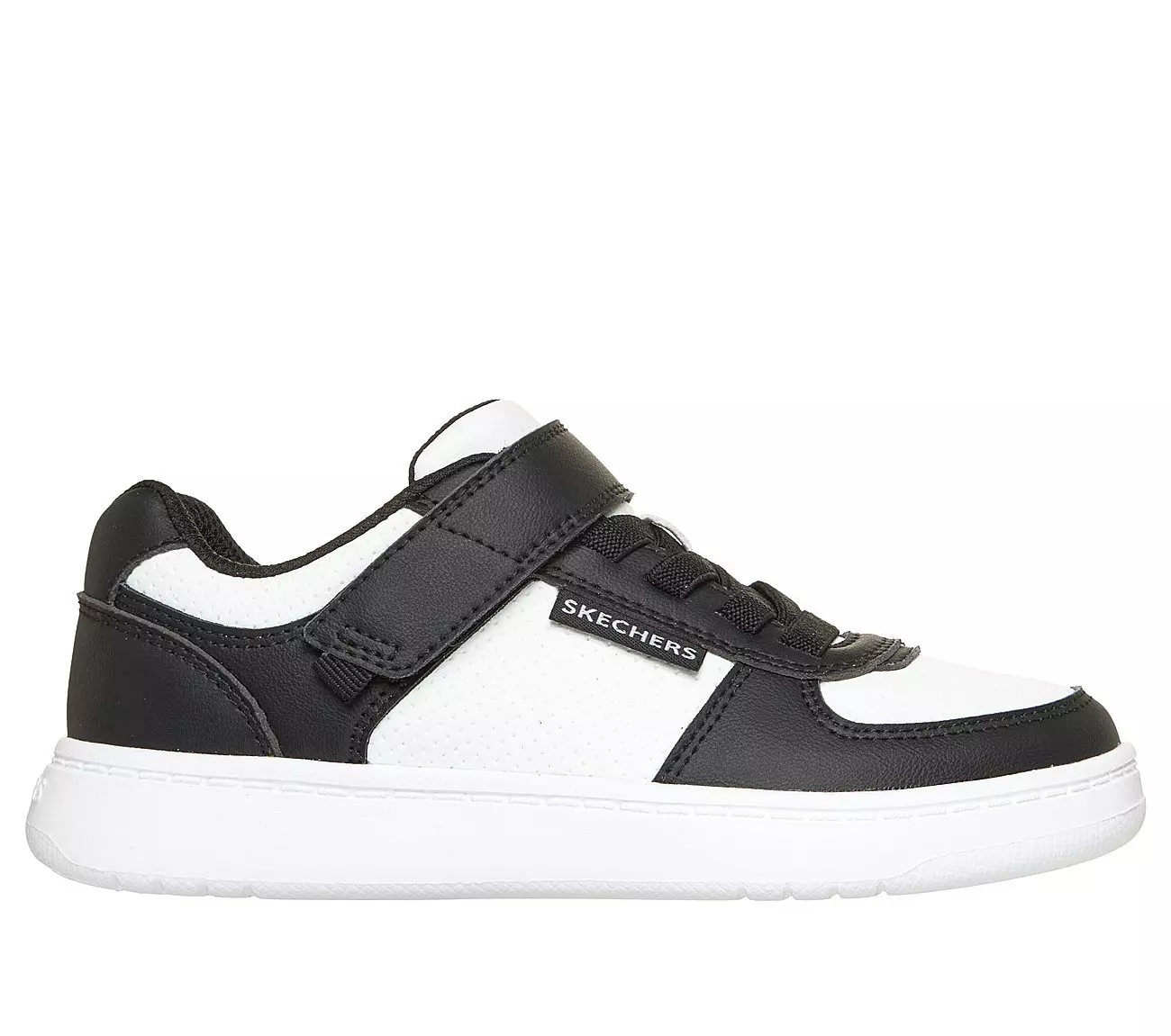 Zapatillas Skechers Niño Quick Street Lite Negro-0