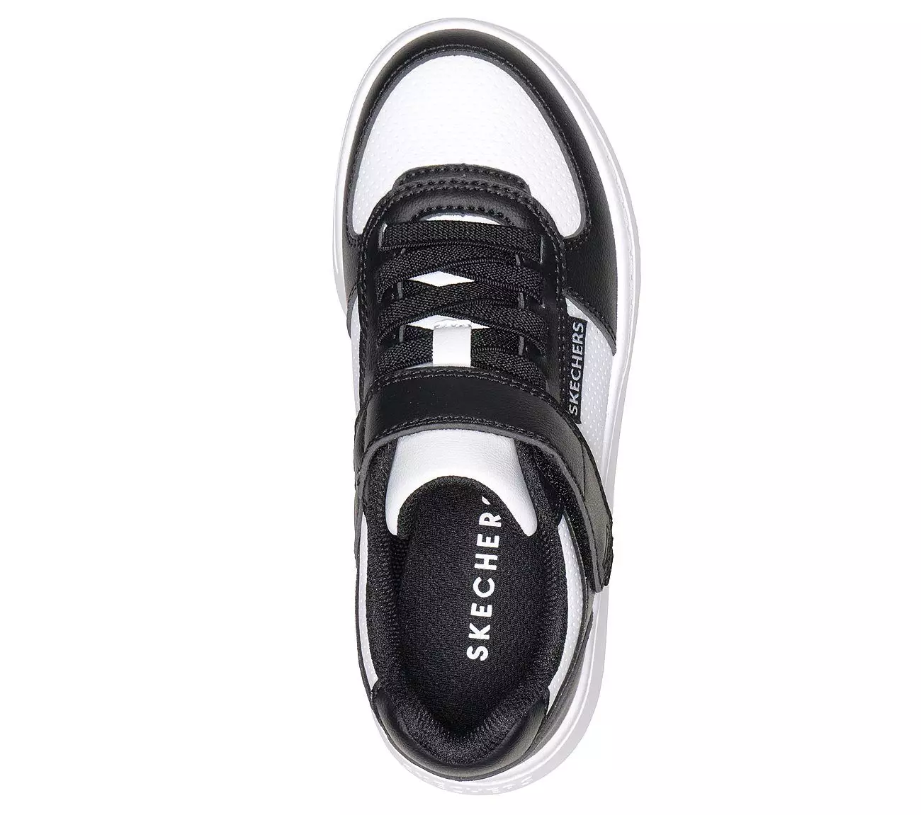 Zapatillas Skechers Niño Quick Street Lite Negro-1