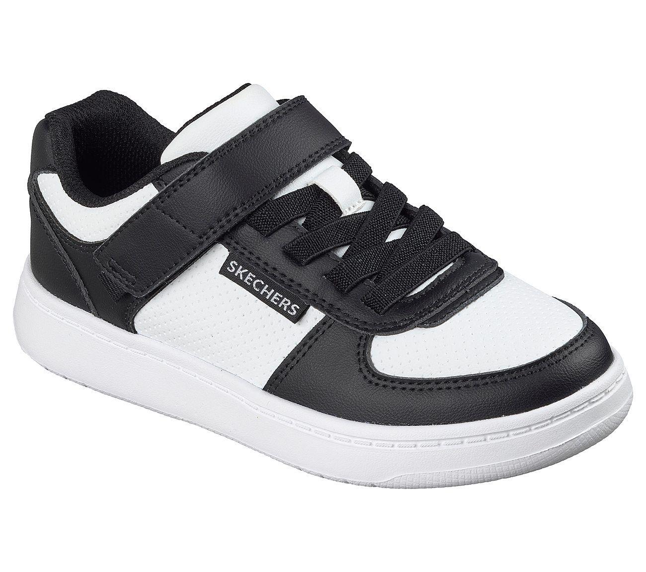 Zapatillas Skechers Niño Quick Street Lite Negro-4