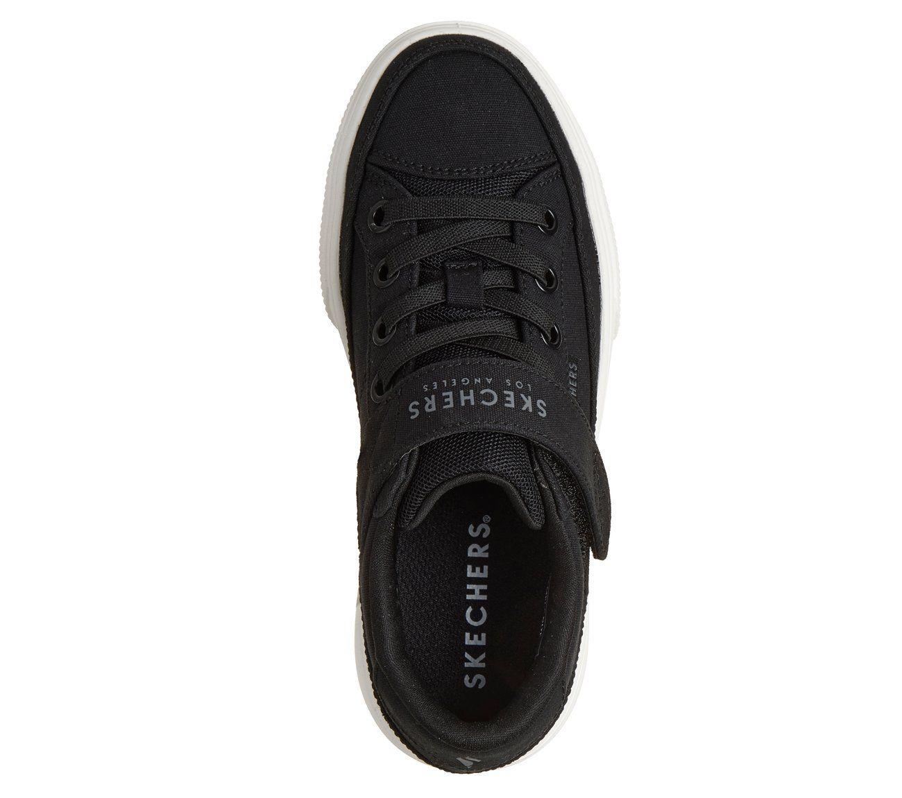 Zapatillas Niño Arcade Race Ya There Negro Skechers-1