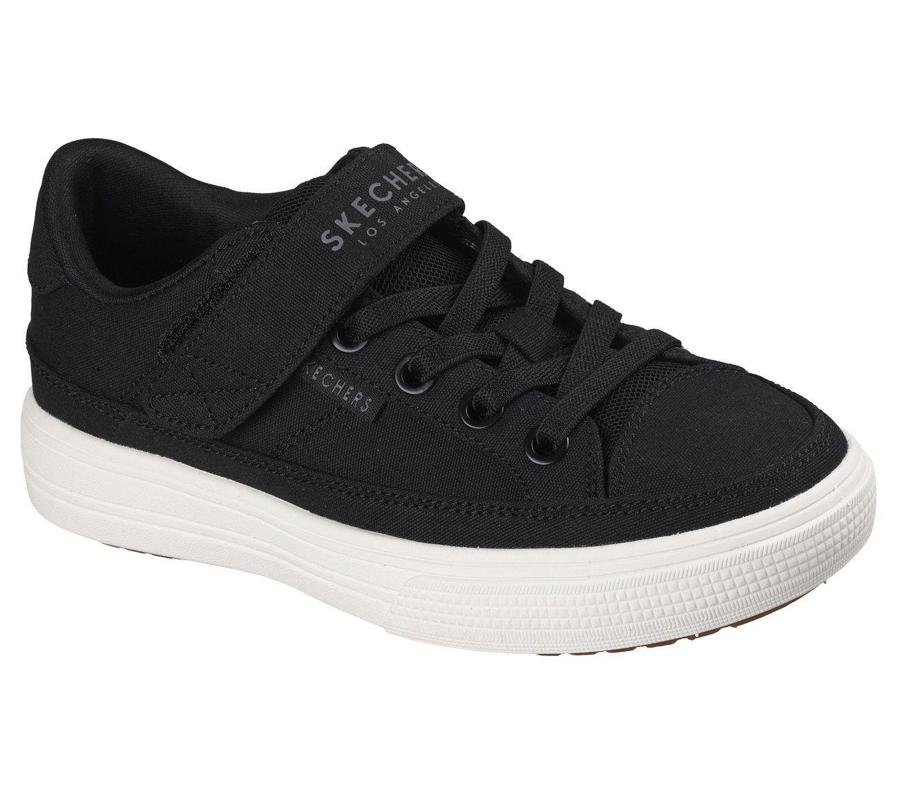 Zapatillas Niño Arcade Race Ya There Negro Skechers-3
