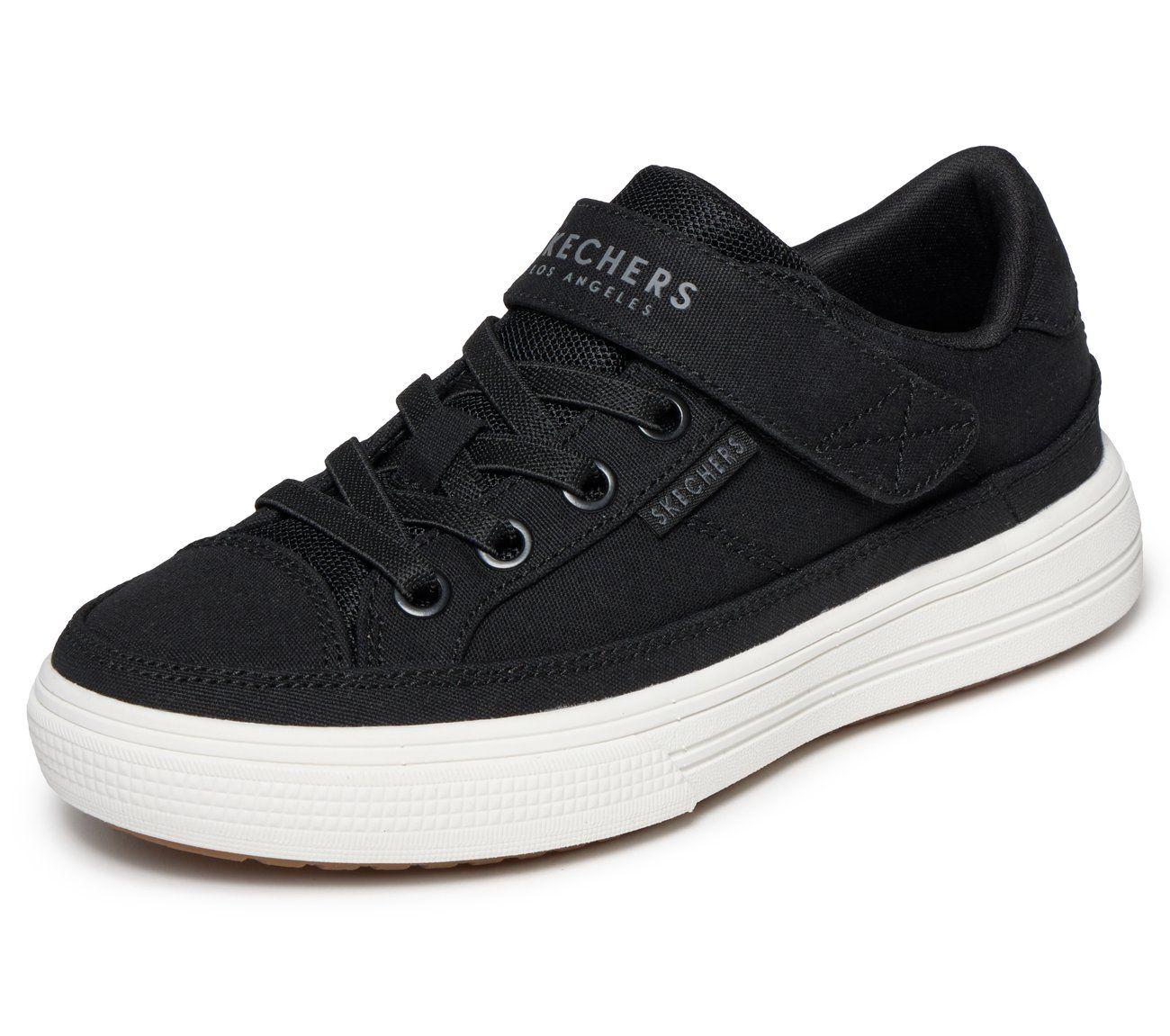 Zapatillas Niño Arcade Race Ya There Negro Skechers-4