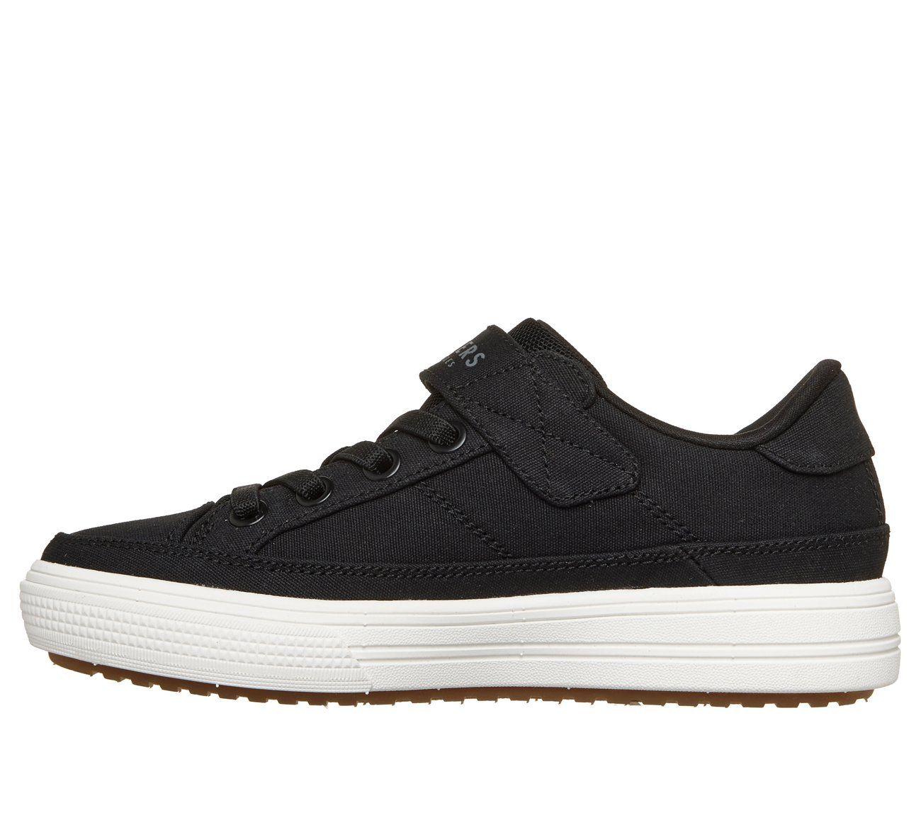 Zapatillas Niño Arcade Race Ya There Negro Skechers-5