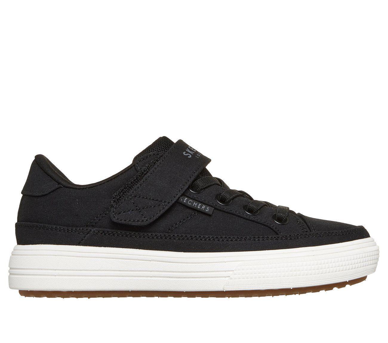 Zapatillas Niño Arcade Race Ya There Negro Skechers-0