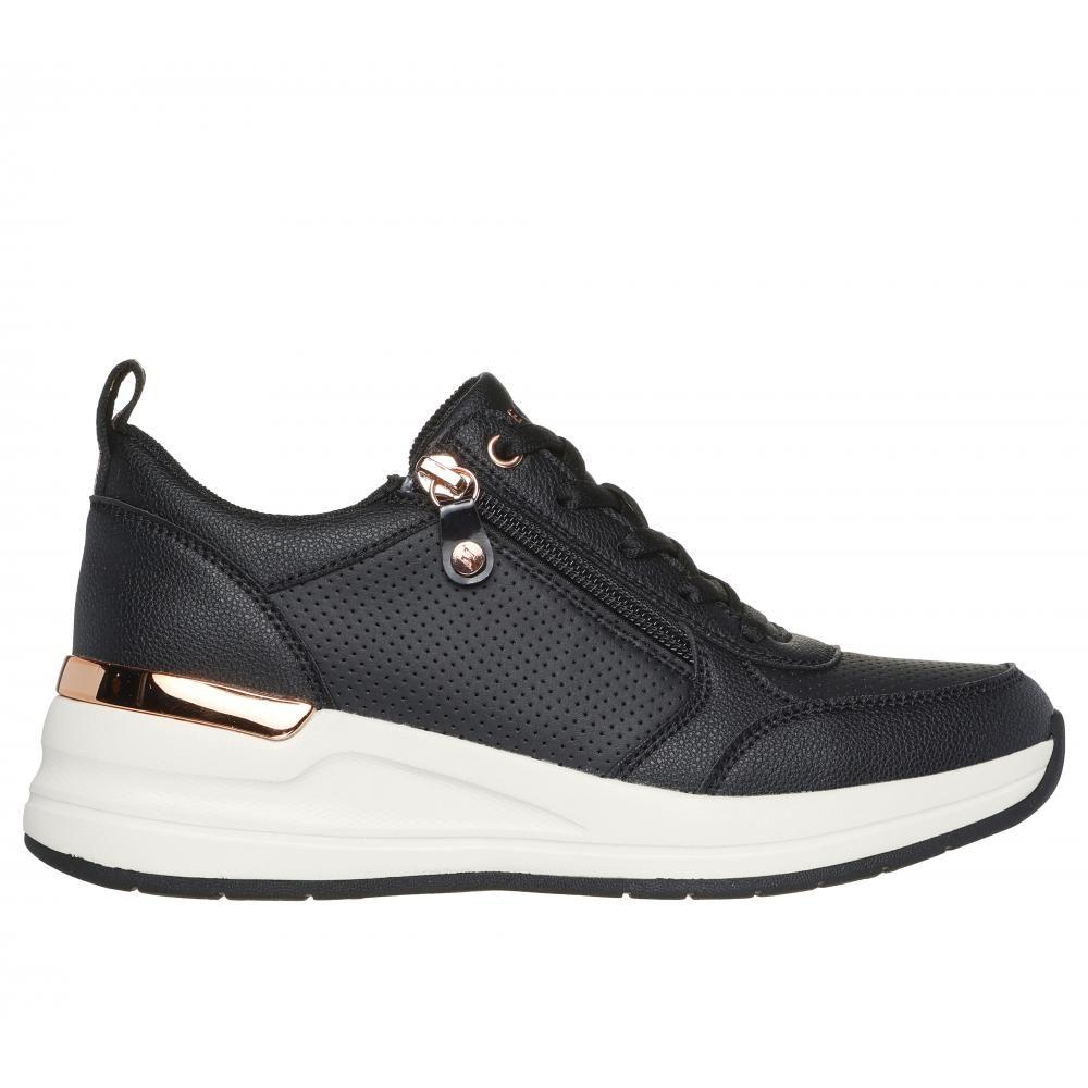 Zapatilla Mujer Billion 2 Side Door Negro Skechers-0