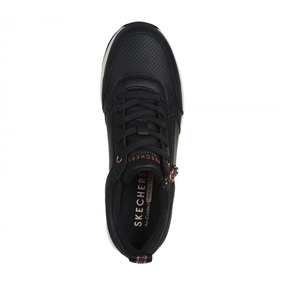 Zapatilla Mujer Billion 2 Side Door Negro Skechers-1