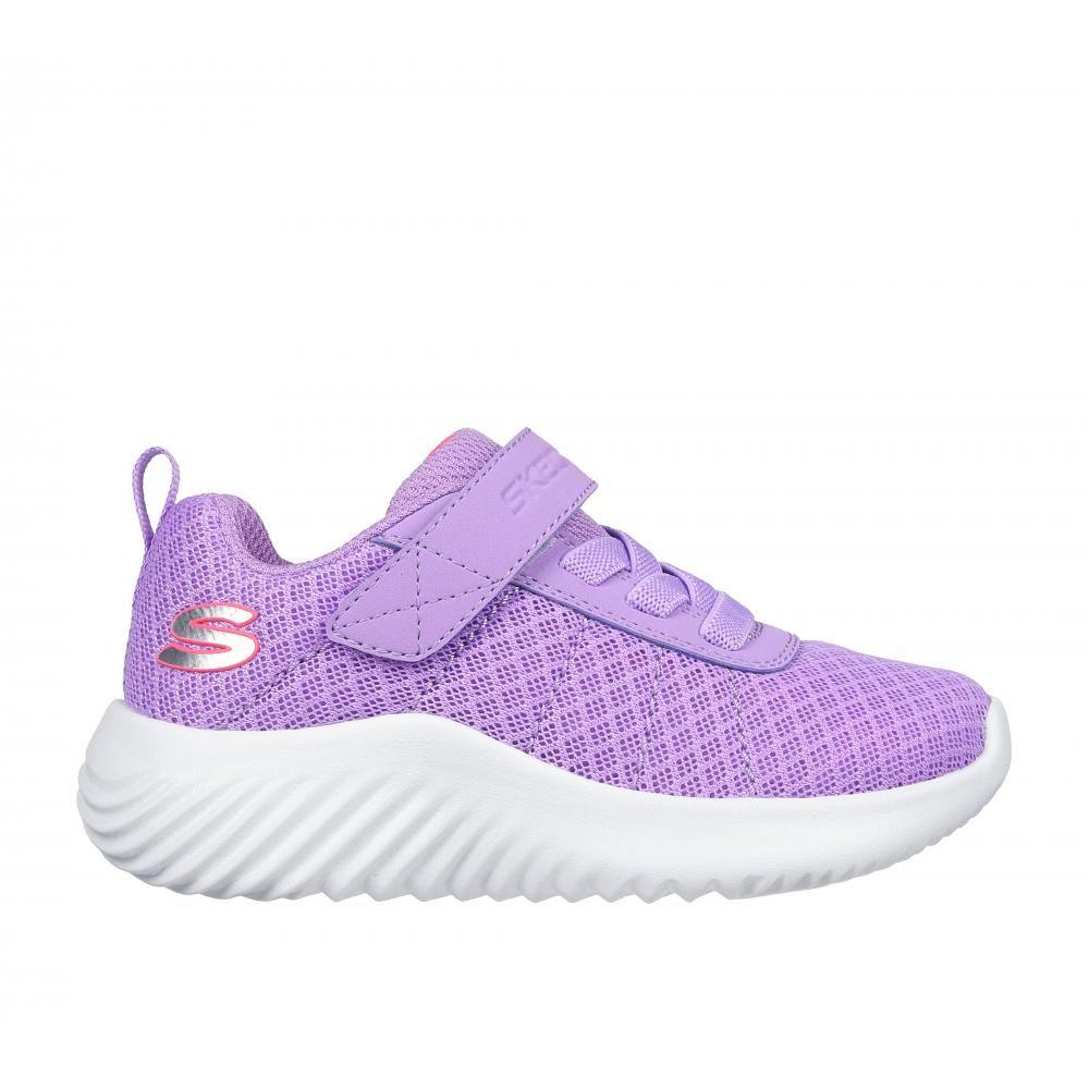 Zapatilla Niña Bounder Cool Cruise Morado Skechers-0