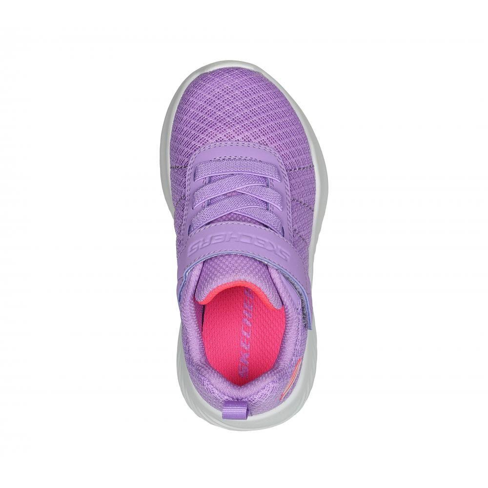 Zapatilla Niña Bounder Cool Cruise Morado Skechers-1