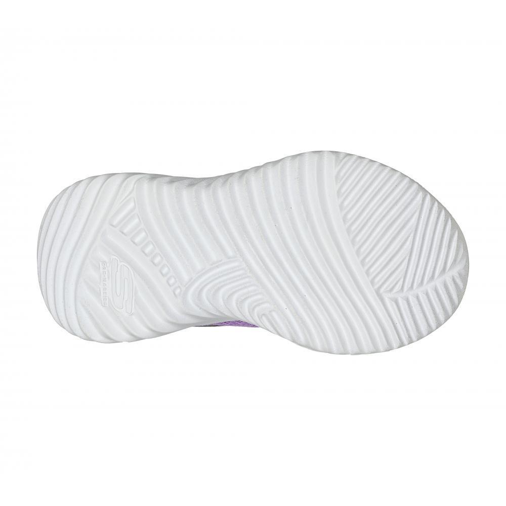 Zapatilla Niña Bounder Cool Cruise Morado Skechers-2