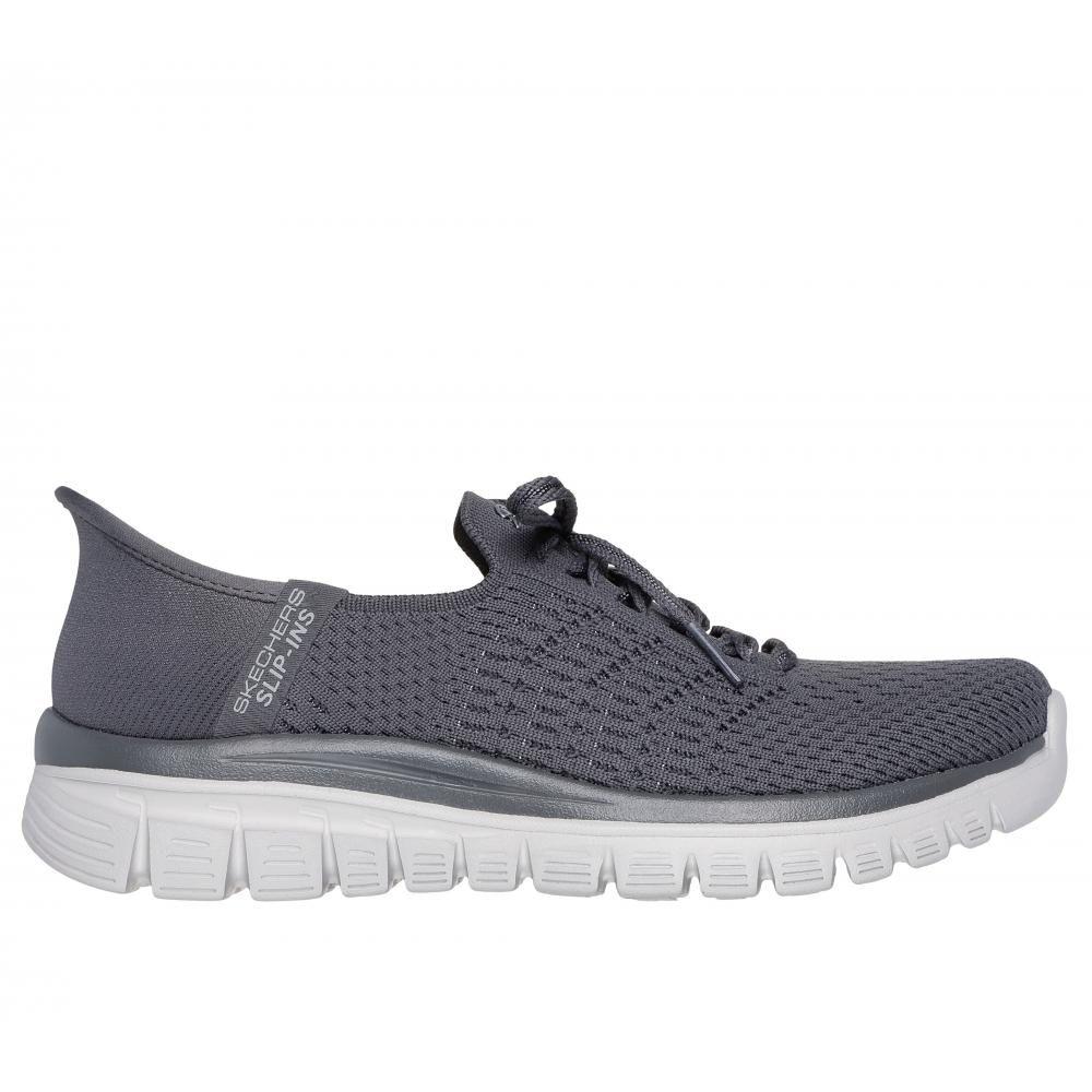 Zapatilla Mujer Graceful First Blush Gris Skechers-0