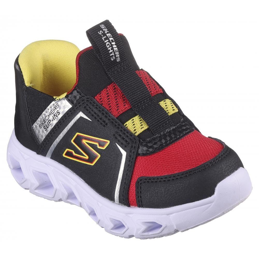 Zapatilla Niño Skechers Slip-ins: Hypno-Flash 2,0 Negro-3