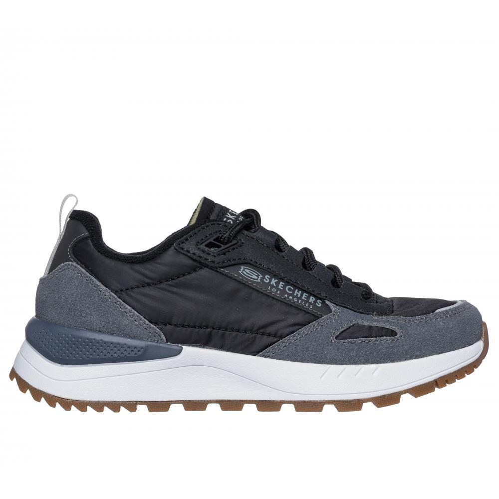 Zapatillas Niño Fury Gris LM Skechers-5