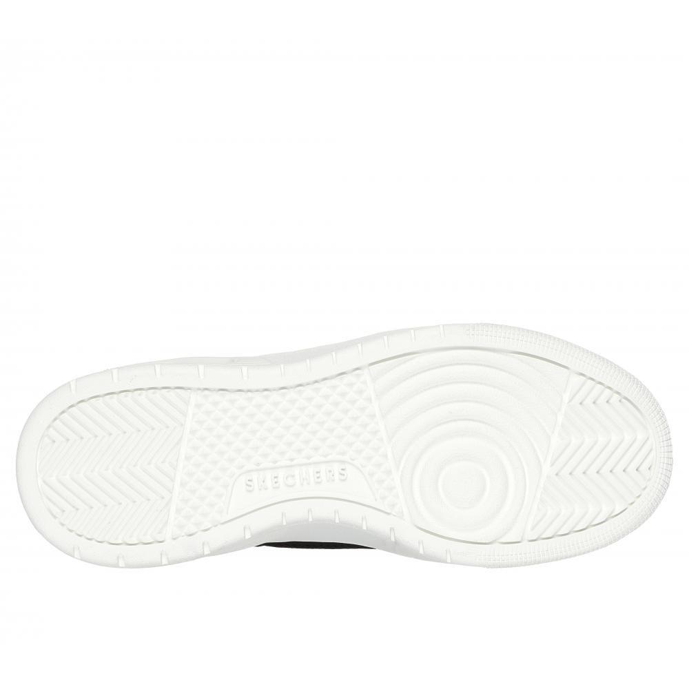 Zapatilla Mujer Uno Court Courted Style Negro Skechers-2