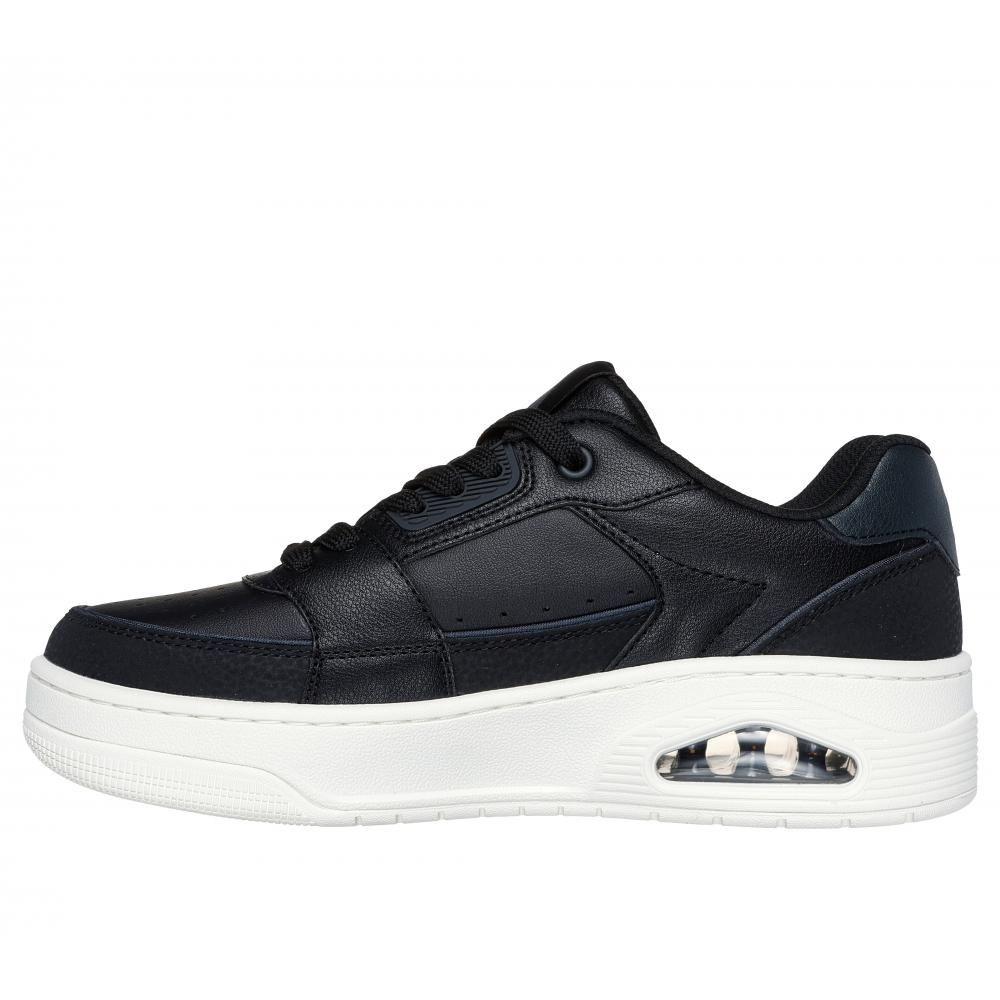Zapatilla Mujer Uno Court Courted Style Negro Skechers-3