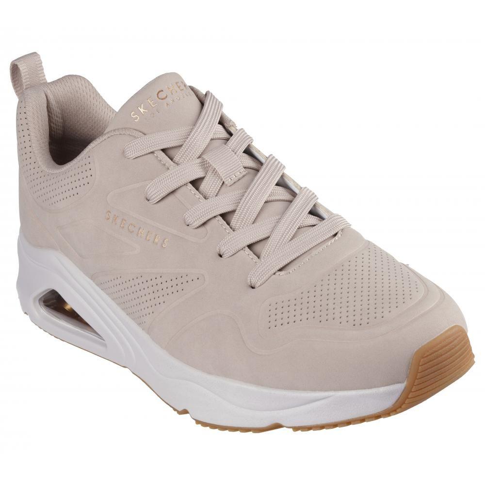 Zapatilla Hombre TresAir Uno Casairal Beige Skechers-4