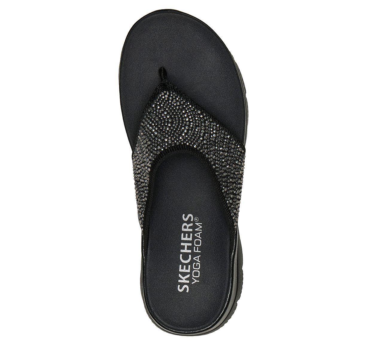Sandalias Skechers Mujer Summits Sandal Unmatched Glow Negro-1