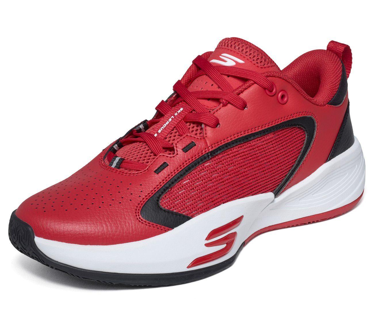 Zapatillas Hombre Skx League 2.0 Rojo Skechers-4
