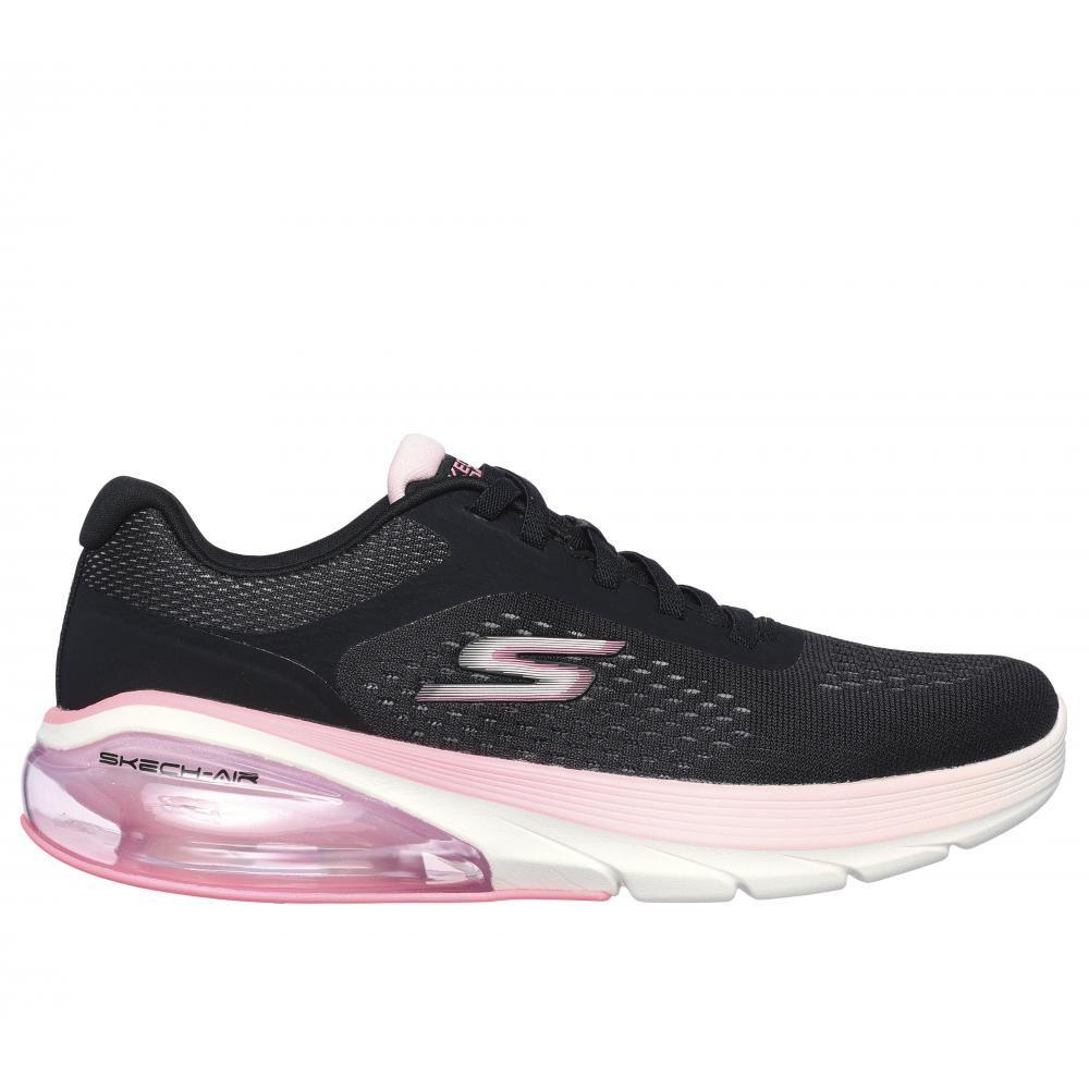 Zapatilla Mujer Go Walk Air 3.0 Ree Negro Skechers-0