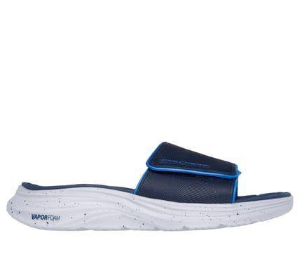 Sandalia Hombre Vapor Foam Azul Bl Skechers-0