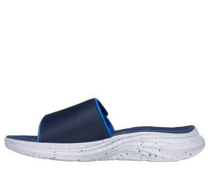 Sandalia Hombre Vapor Foam Azul Bl Skechers-3