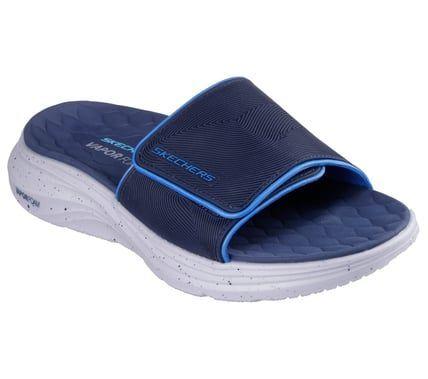 Sandalia Hombre Vapor Foam Azul Bl Skechers-4