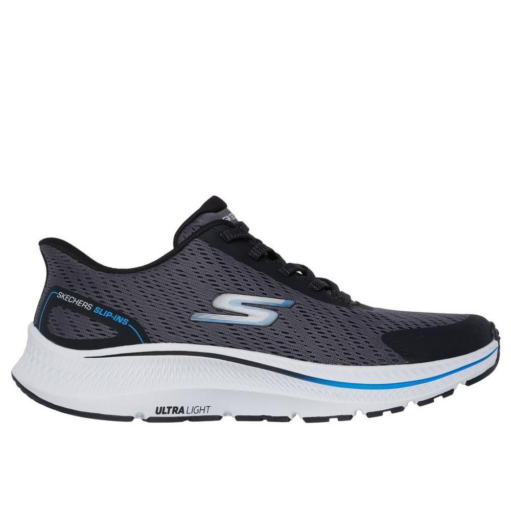 Zapatillas Hombre Slipins GoRunConsistent 2.0W Gris Skechers-0
