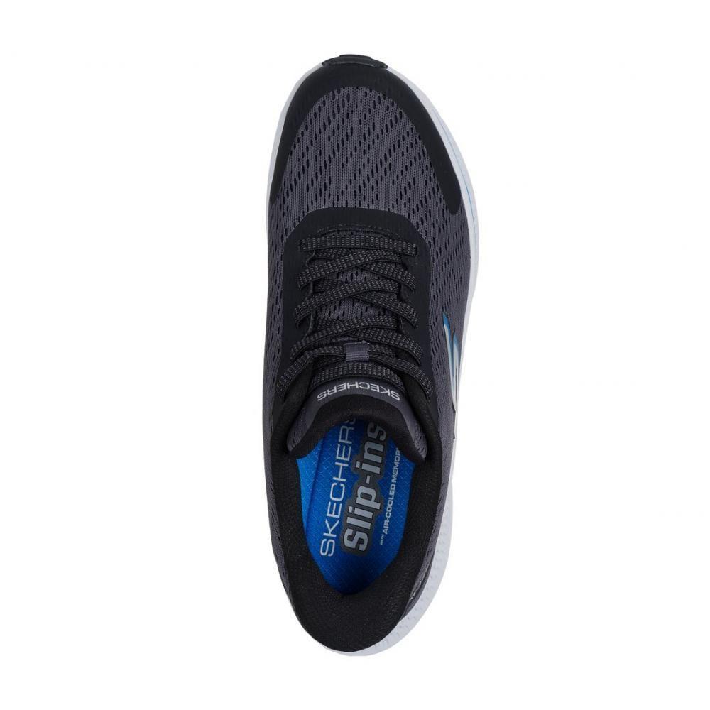 Zapatillas Hombre Slipins GoRunConsistent 2.0W Gris Skechers-1