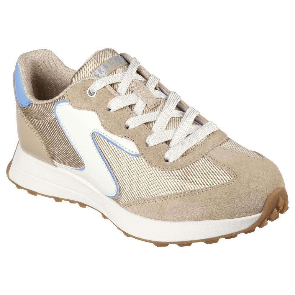 Zapatilla Mujer Gusto Zesty Beige Skechers-4