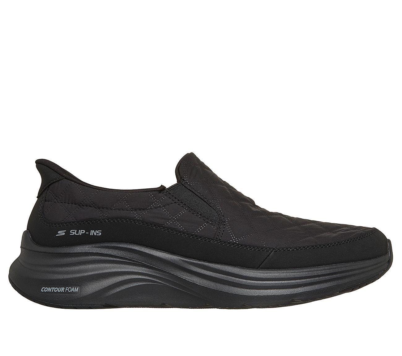 Zapatillas Skechers Hombre Slip-Ins Contour Foam Negro-0