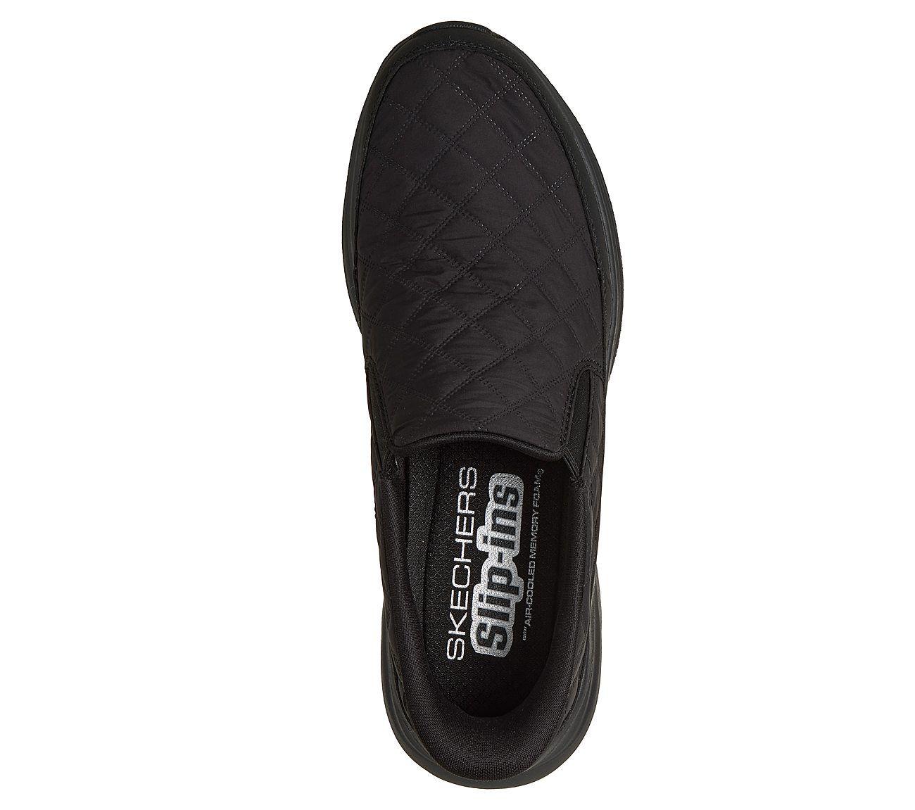 Zapatillas Skechers Hombre Slip-Ins Contour Foam Negro-1