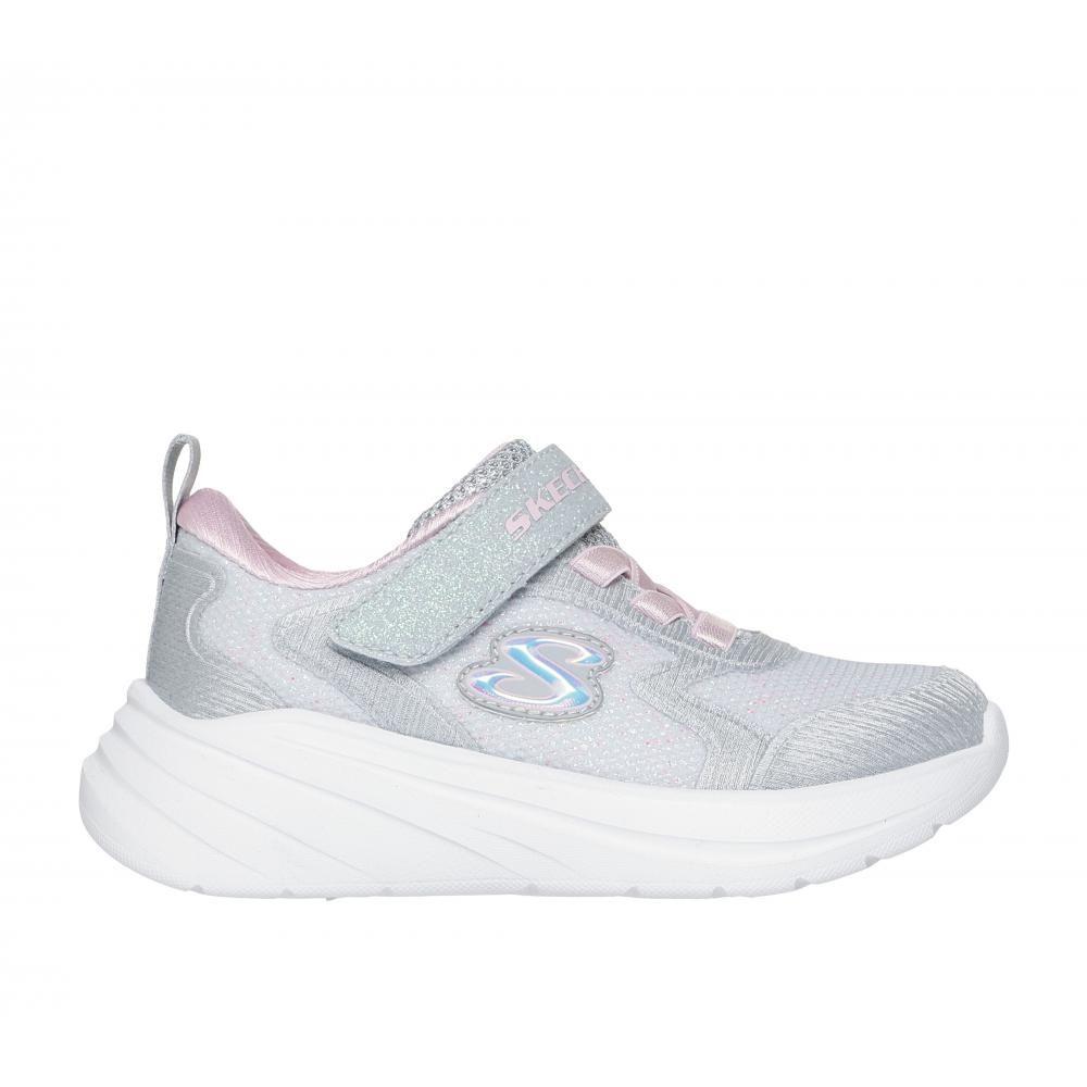Zapatillas Niña-Infante Wave 92 Gris Skechers-0