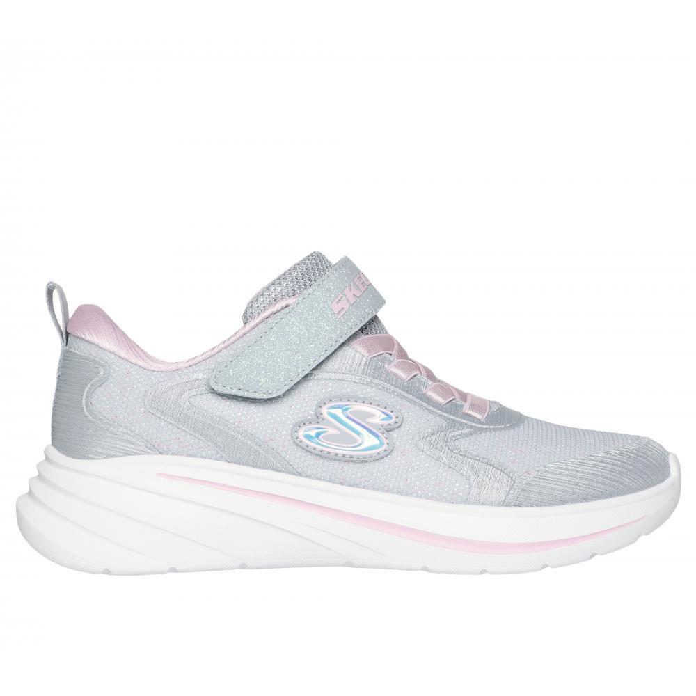 Zapatillas Niña-Infante Wave 92 Gris Skechers-3