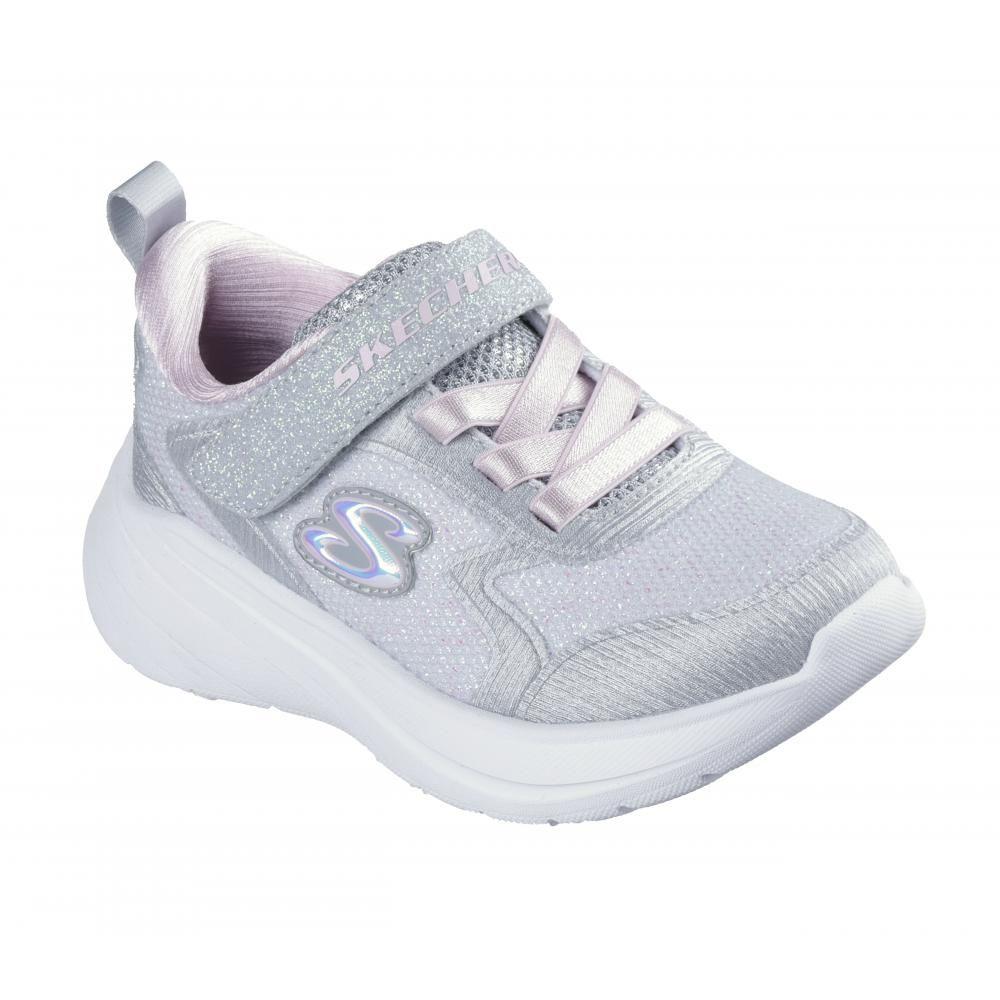 Zapatillas Niña-Infante Wave 92 Gris Skechers-4