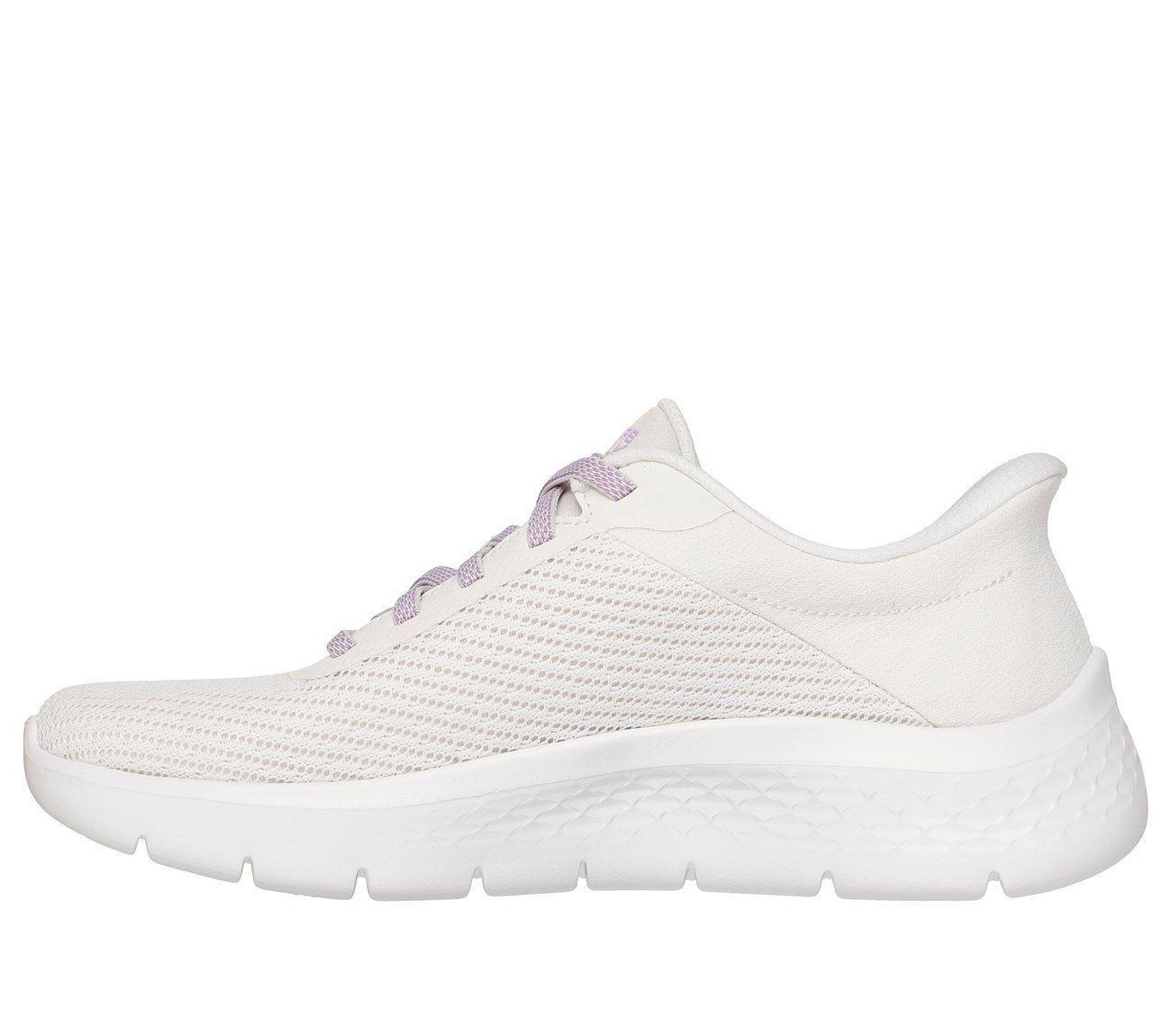 Zapatillas Mujer Slip-ins Go Walk Flex Carla Beige Skechers-5