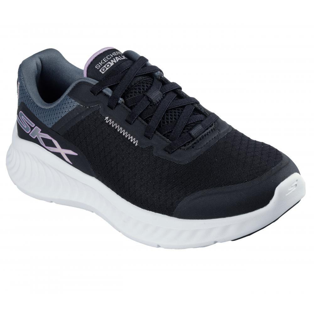 Zapatilla Mujer Go Walk Now Negro Skechers-4
