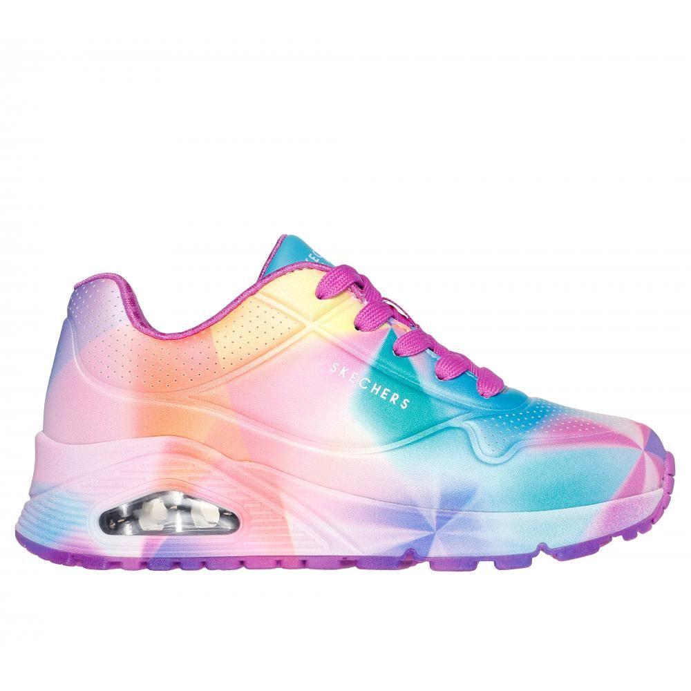 Zapatilla Niña Uno Gen1 Prism Burst Morado Skechers-0