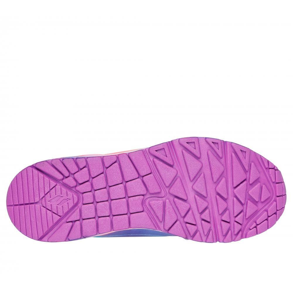 Zapatilla Niña Uno Gen1 Prism Burst Morado Skechers-2