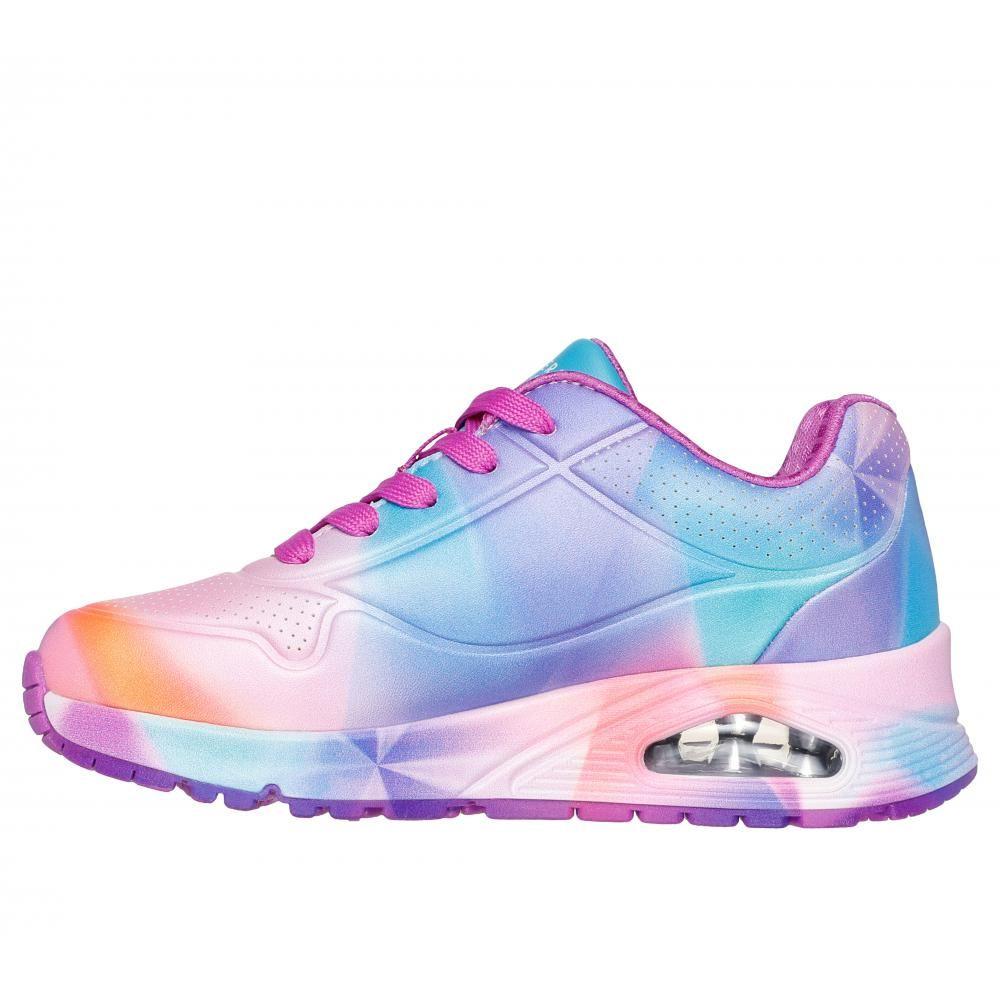Zapatilla Niña Uno Gen1 Prism Burst Morado Skechers-3