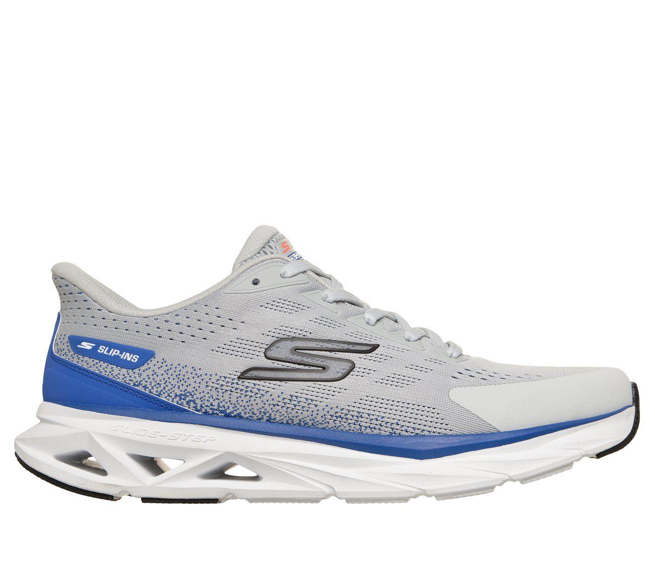 Zapatillas Hombre Slip-ins Glide-Step Vortex Gris Skechers-0