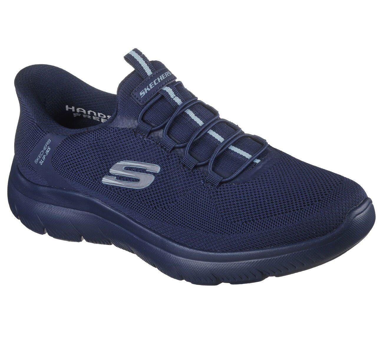 Zapatilla Hombre Summits NV Azul Skechers-1