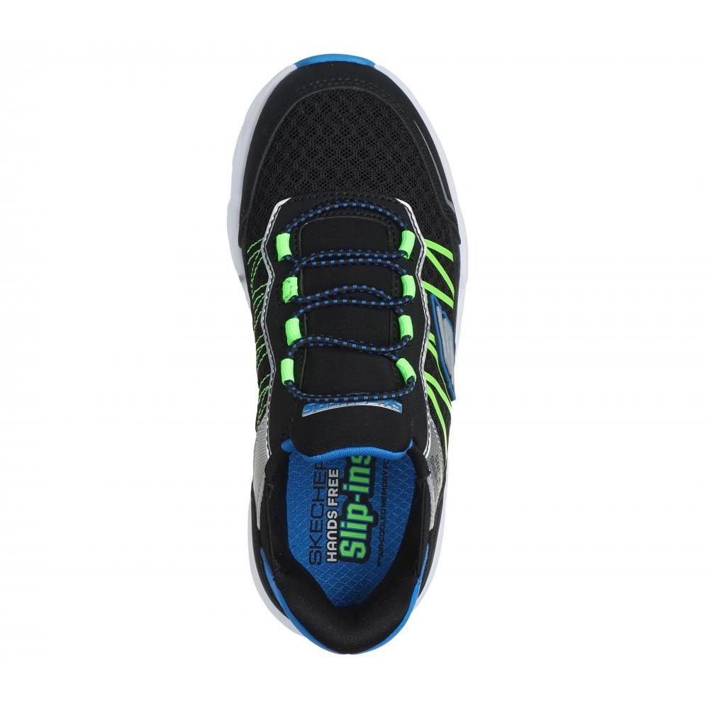 Zapatilla Niño Skechers Slip-ins: Turbo Tread Negro-1
