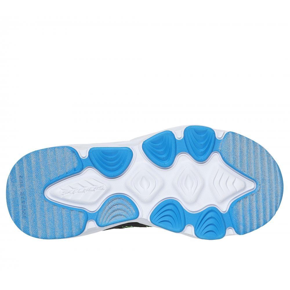 Zapatilla Niño Skechers Slip-ins: Turbo Tread Negro-2