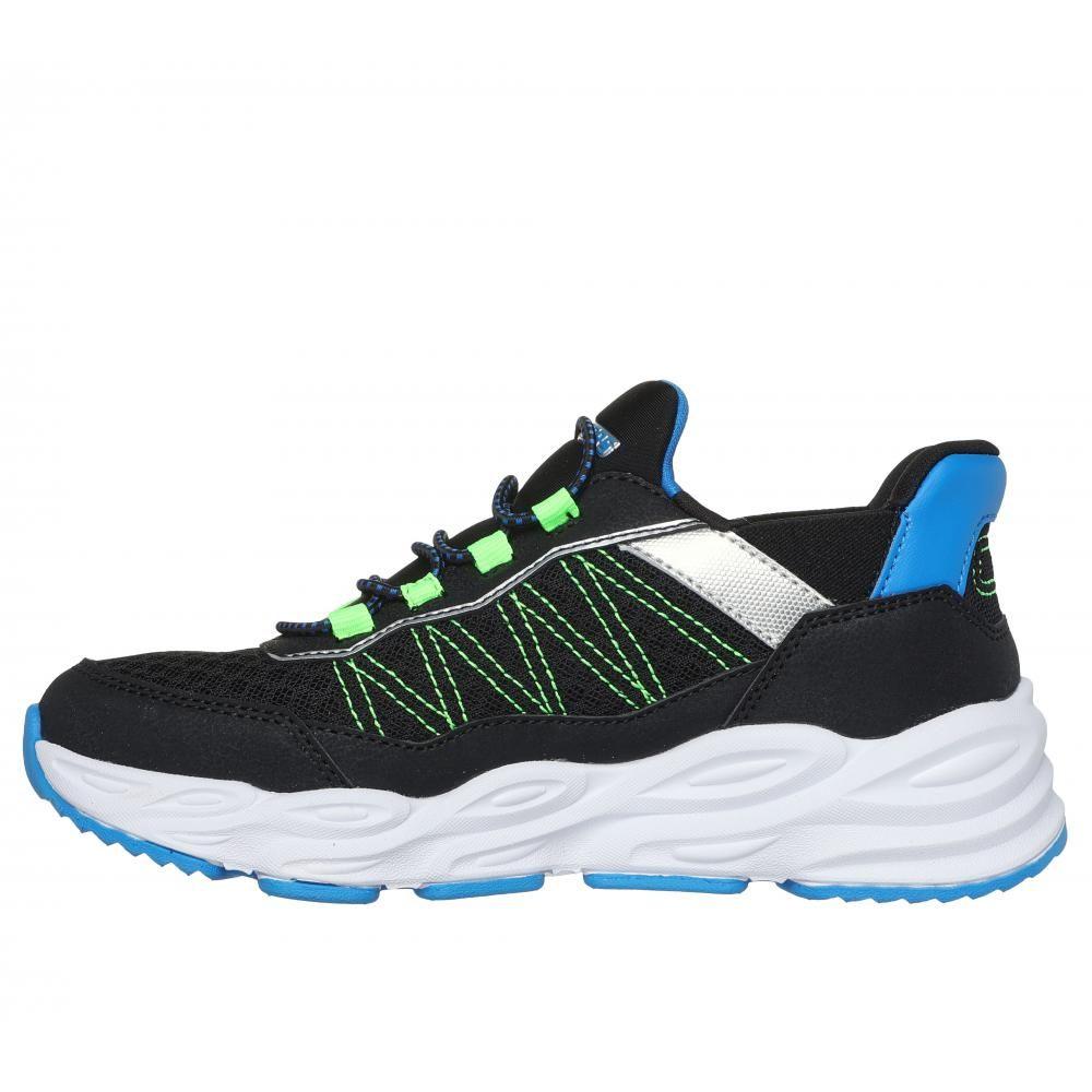 Zapatilla Niño Skechers Slip-ins: Turbo Tread Negro-3